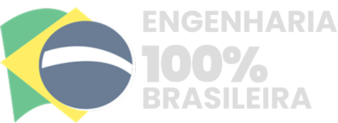 Selo: Engenharia 100% Brasileira