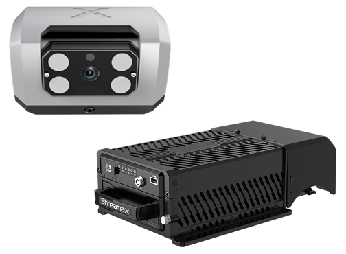 Gravador embarcado MDVR com câmera veicular